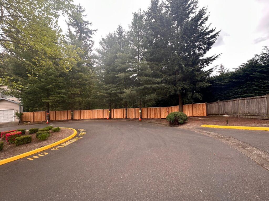De Dios Construction LLC fence 3