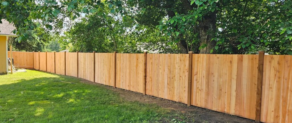 De Dios Construction LLC fence 5