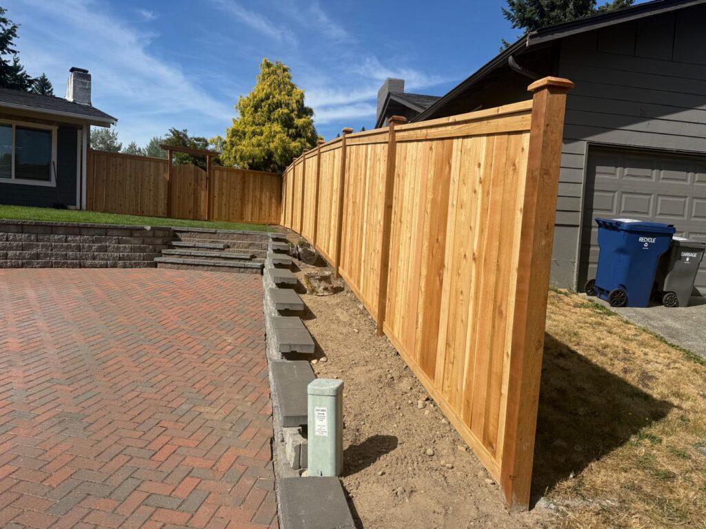 De Dios Construction LLC fence 7