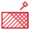 Chain link fence installation