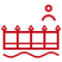 Child safety fencing