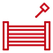 Farm fence installation