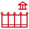Municipal fencing