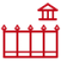 Municipal fencing