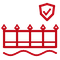Pool safety fencing