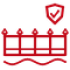 Pool safety fencing