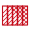 Privacy slat chain link fencing