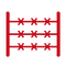 Wire fencing