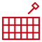 Wood fence installation